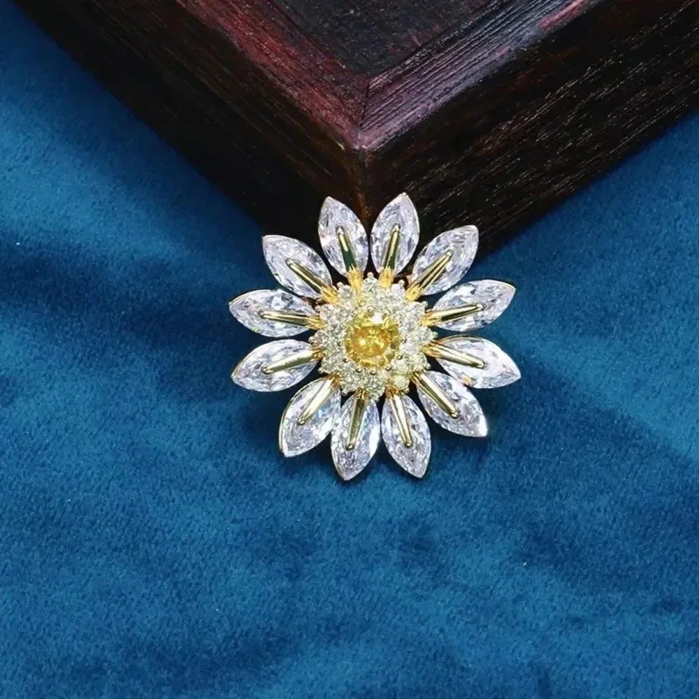 VQ Flower Brooch